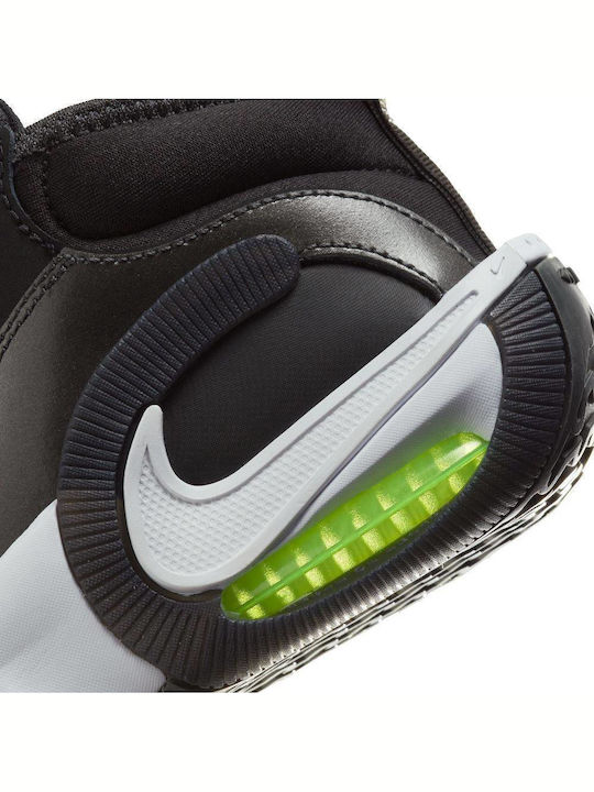 Air Zoom Crossover 2 Kids Sports Shoes Basketball with Laces Black