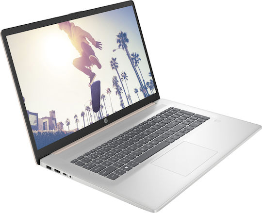 HP 17T-CN400 17.3" FHD (Основа 5-120U/8ГБ/512ГБ SSD/W11 Home) (US Клавиатура)