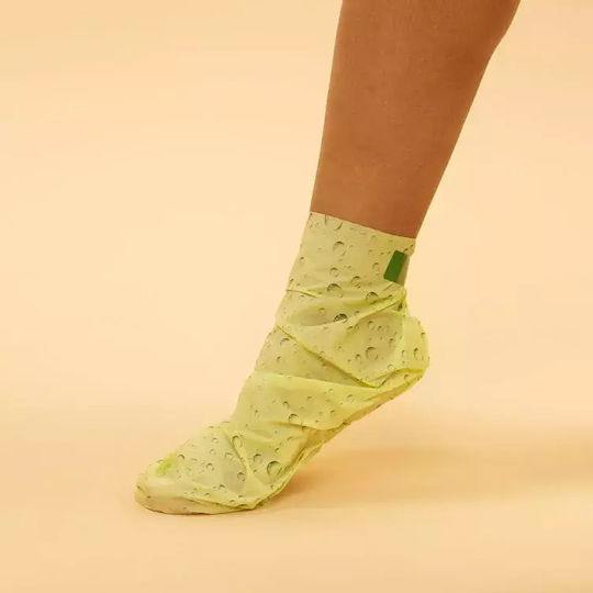 Refreshing Odor Treatment Socks Odor Relief Foot Mask