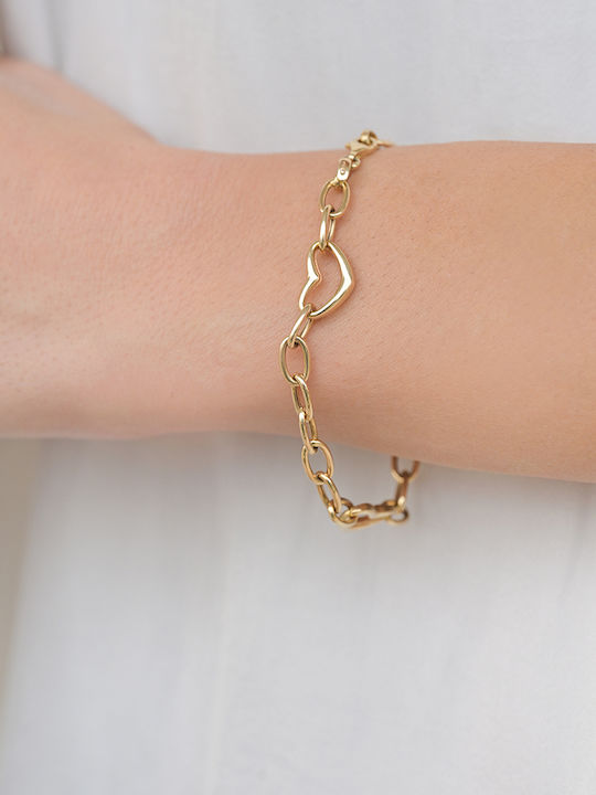 Kritsimis Bracelet made of Gold 14K