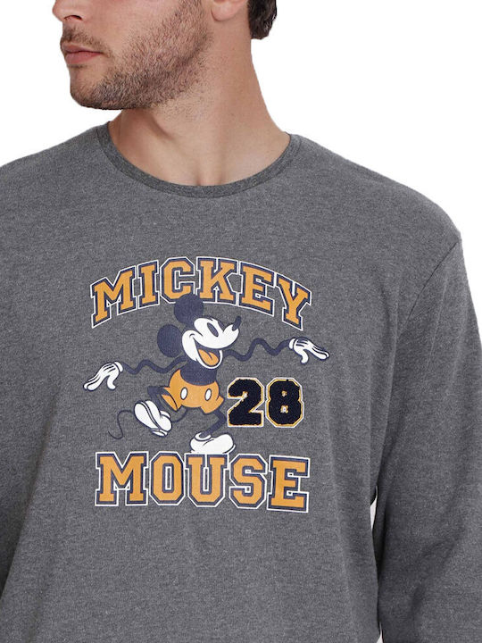 Disney Mickey Mouse Gray