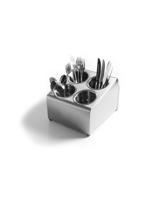 Stainless Steel Cutlery Holder Hendi 552407