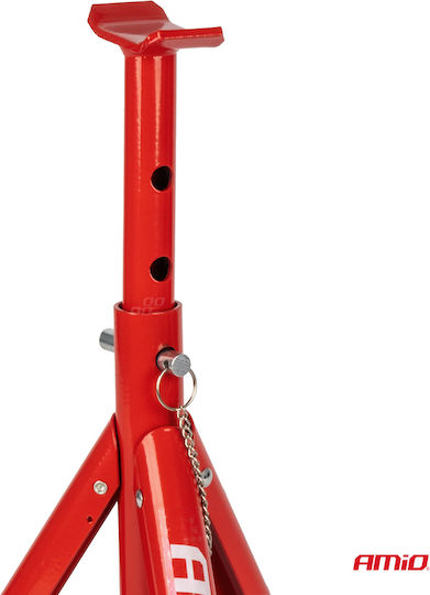 AMiO Set Car Support Stands with Maximum Pressure Up to 3 Tons