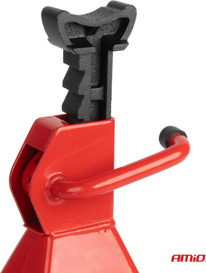 AMiO Vehicle Support Stand Set with Maximum Pressure Up to 3 Tons