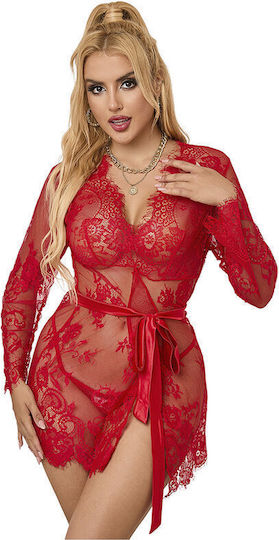 Subblime 953775 Lace Nightgown + Thong Κωδικός Προϊόντος D-242150