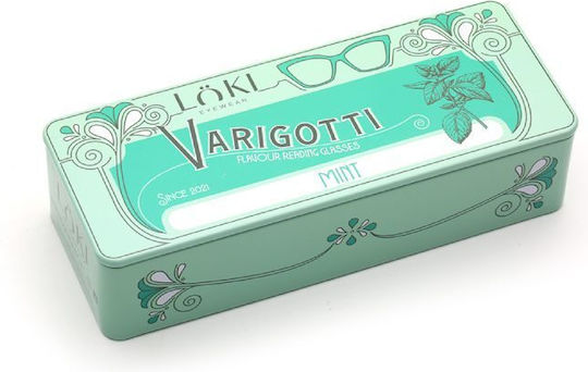 Loki Damen Lesebrille +2.50 in Grün Farbe 41441