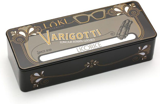 Loki Women's Reading Glasses +2.00 Licorice 78831