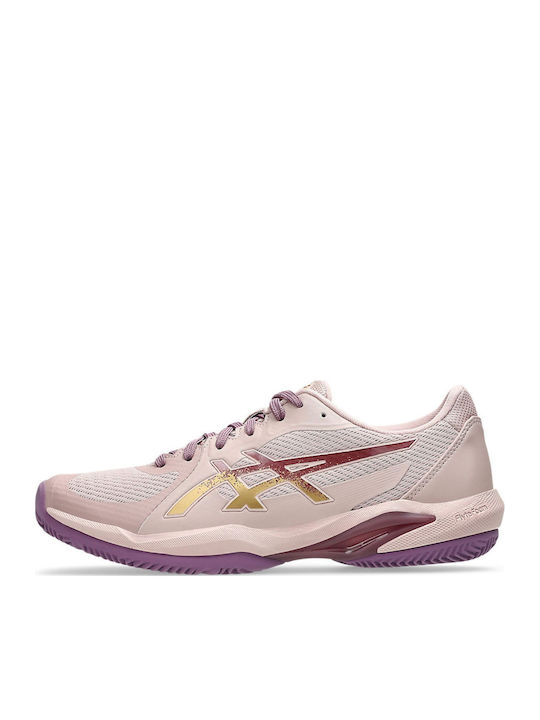 ASICS Solution Swift Ff 2 Γυναικεία Παπούτσια Padel για Χωμάτινα Γήπεδα Ροζ ASICS Solution Swift Ff 2 Γυναικεία Παπούτσια Padel για Χωμάτινα Γήπεδα Ροζ
