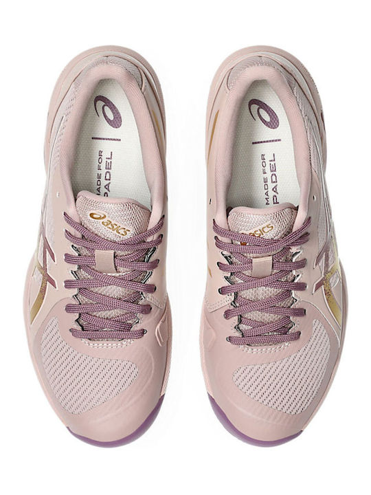 ASICS Solution Swift Ff 2 Женски Тенис обувки Padel Глинени игрища Розов