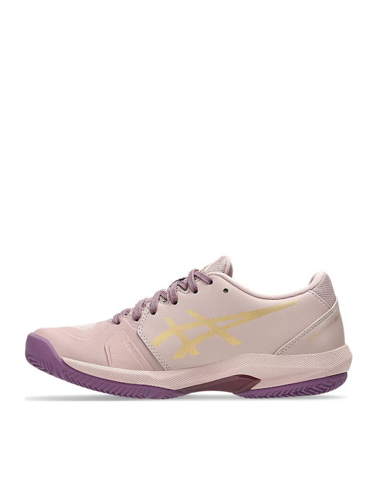 ASICS Solution Swift Ff 2 Женски Тенис обувки Padel Глинени игрища Розов