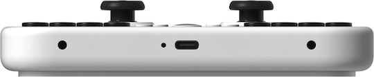 8Bitdo Lite SE Ασύρματο Gamepad για PC / Xbox One / Xbox Series Λευκό