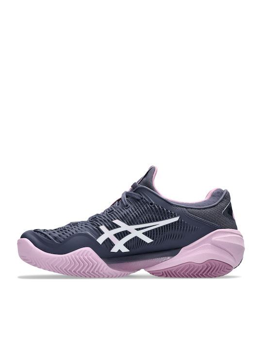 ASICS Court Ff 3 Tennisschuhe Tongelände Lila