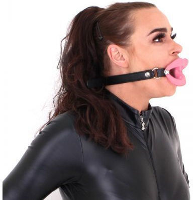Kinksters Φίμωτρο σε Ροζ Χρώμα