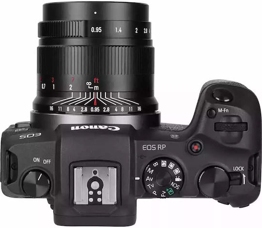 7artisans Crop Φωτογραφικός Φακός Σταθερός για Nikon Z Mount Μαύρος