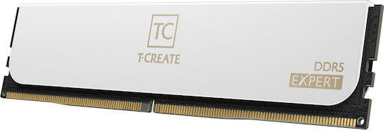 TeamGroup T-Create Expert 32GB DDR5 RAM cu 2 module (2x16GB) și