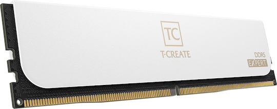 TeamGroup T-Create Expert 32GB DDR5 RAM cu 2 module (2x16GB) și