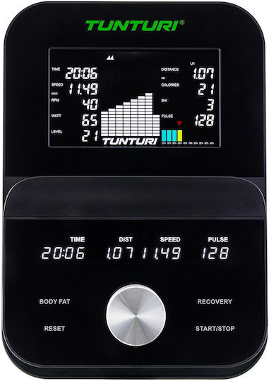 Tunturi Signature Ε50 Право Велосипед за Фитнес Магнитно