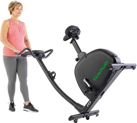 Tunturi Signature Ε40 Upright Exercise Bike Magnetic with Wheels