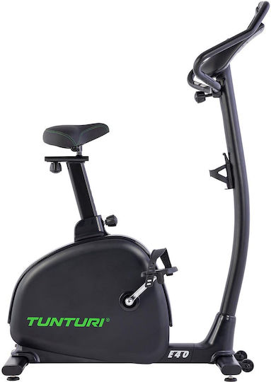 Tunturi Signature Ε40 Upright Exercise Bike Magnetic with Wheels