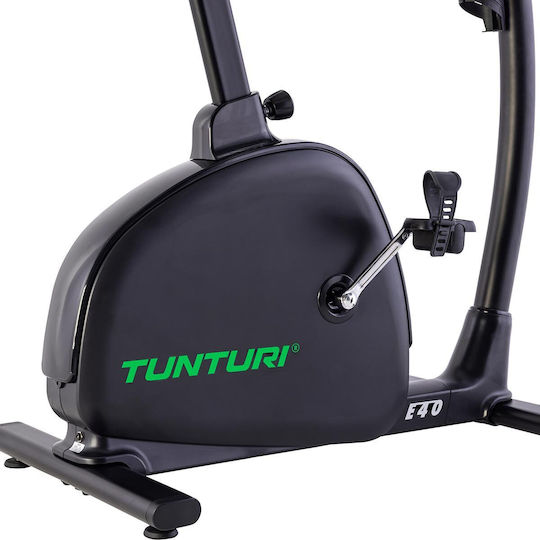 Tunturi Signature Ε40 Upright Exercise Bike Magnetic with Wheels