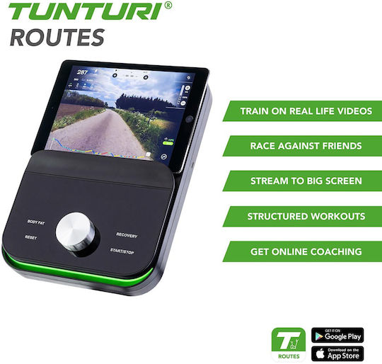Tunturi Signature E80 Bicicletă de exerciții în picioare Electromagnetic cu roți