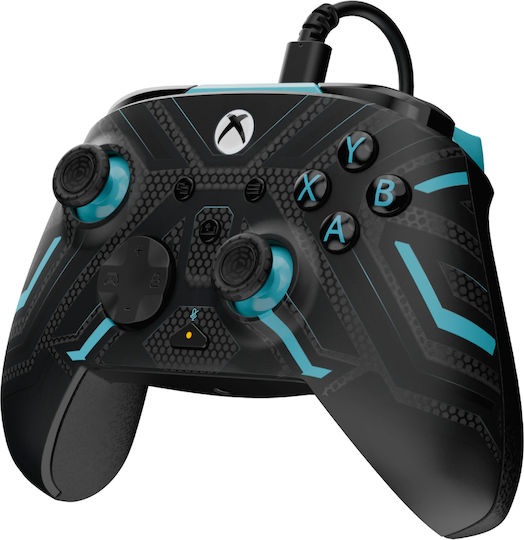 PDP Rematch Ενσύρματο Gamepad για PC / Xbox One / Xbox Series Μαύρο