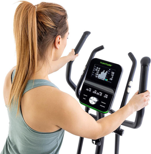 Tunturi Signature C60-R Magnetic Cross Trainer with Plate Weight 31kg for Maximum Weight 150kg