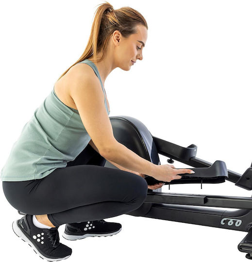 Tunturi Signature C60-R Magnetic Cross Trainer with Plate Weight 31kg for Maximum Weight 150kg