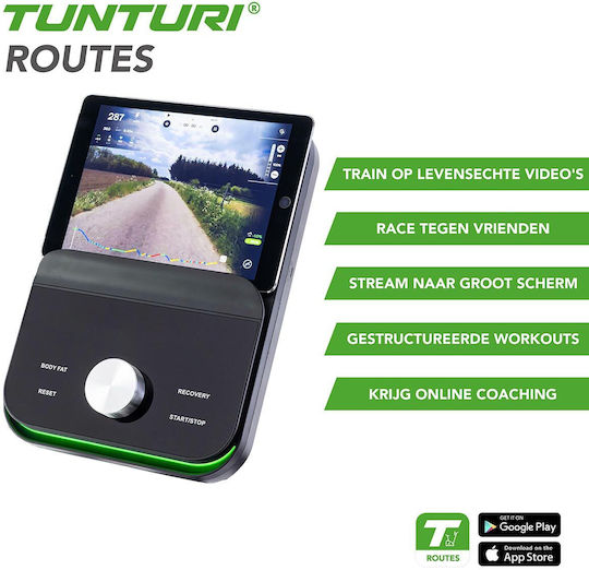 Tunturi Signature C60-R Magnetic Cross Trainer with Plate Weight 31kg for Maximum Weight 150kg