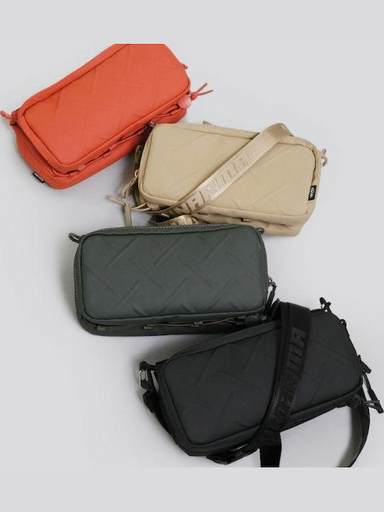 Herrentasche Schulter / Crossbody Khaki