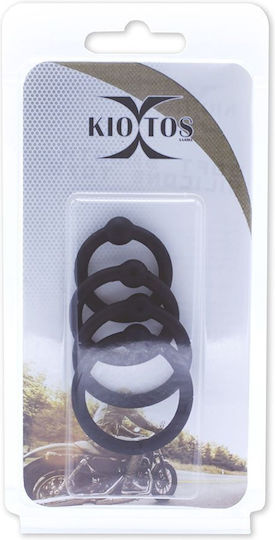 Kiotos Silicone Penis Glans Ring Set