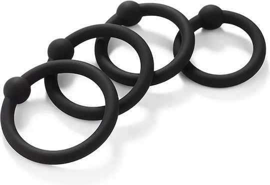 Kiotos Silicone Penis Glans Ring Set