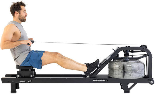 Fluid Οικιακή Κωπηλατική Νερού για Χρήστη έως 150kg