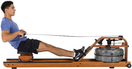 Fluid Οικιακή Κωπηλατική Νερού για Χρήστη έως 150kg