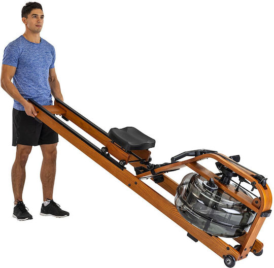 Fluid Οικιακή Κωπηλατική Νερού για Χρήστη έως 150kg