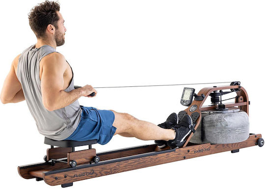 Fluid Οικιακή Κωπηλατική Νερού για Χρήστη έως 150kg
