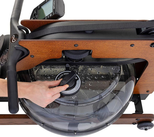 Tunturi Конвенционален Гребен Тренажор за Вода за Потребител до 150 кг