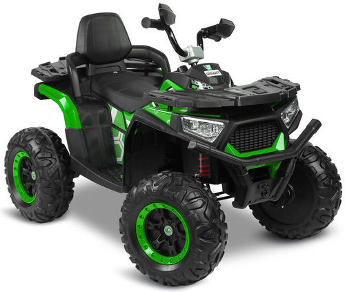 Kinder Elektromotorrad 12V Grüne Für 3+ Jahre