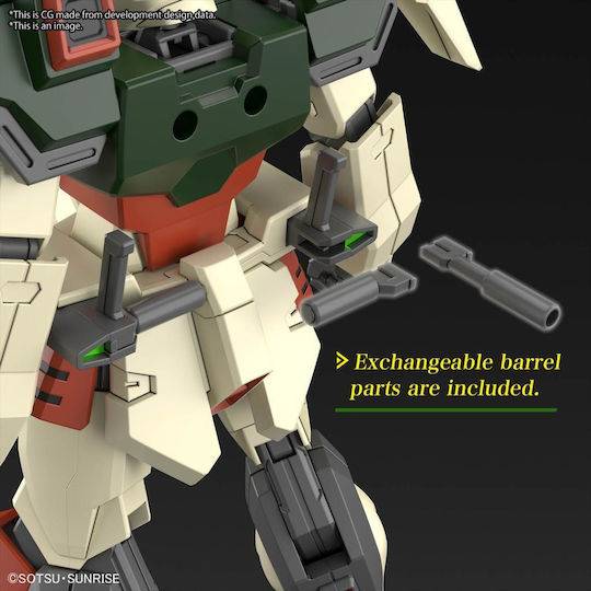 Bandai Spirits Gundam Φιγούρα σε Κλίμακα 1:144