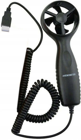 Measurement Probe Wind Vane Anemometer Gm8901