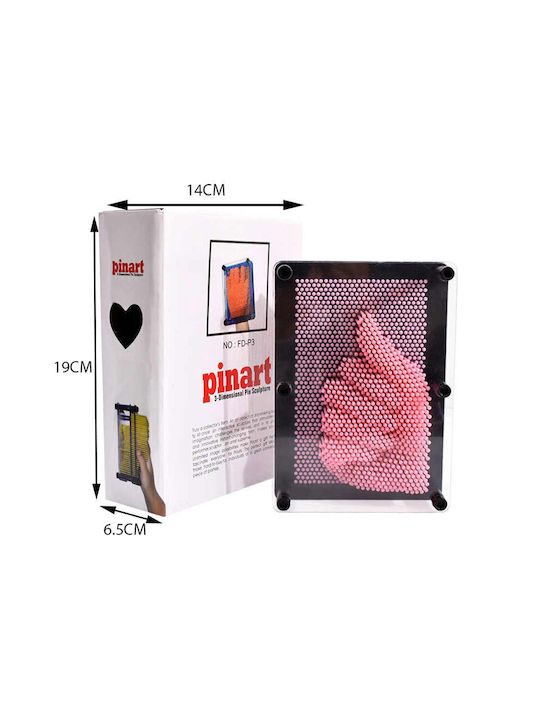 Art Pin Art Pentru Accesorii De Decor Pentru Birou Din Plastic 3x3cm