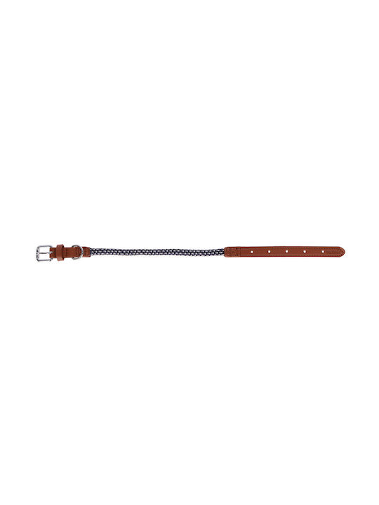 Kerbl Dog Collar in Brown Color 14mm x 65cm