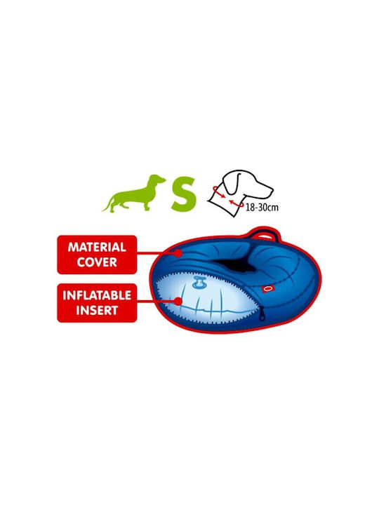 Pet Nova Collar In Blue Colour Small Pet Nova Collar In Blue Colour Small
