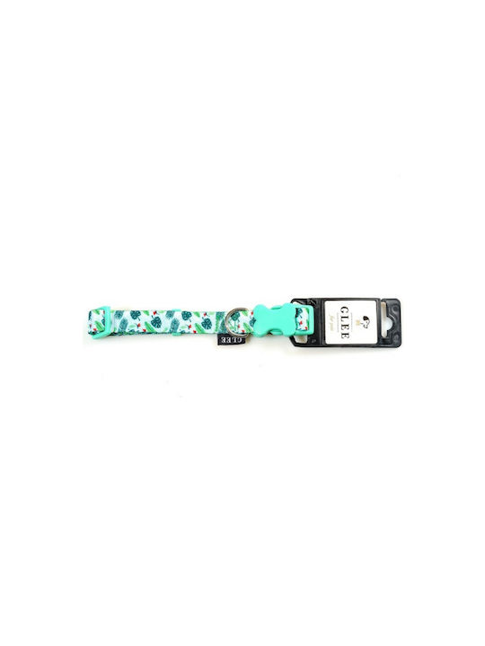 Glee Palm Leaf Ошийник в Тюркоазен Цвят Medium 20mm x 40 - 55cm Glee Palm Leaf Ошийник в Тюркоазен Цвят Medium 20mm x 40 - 55cm