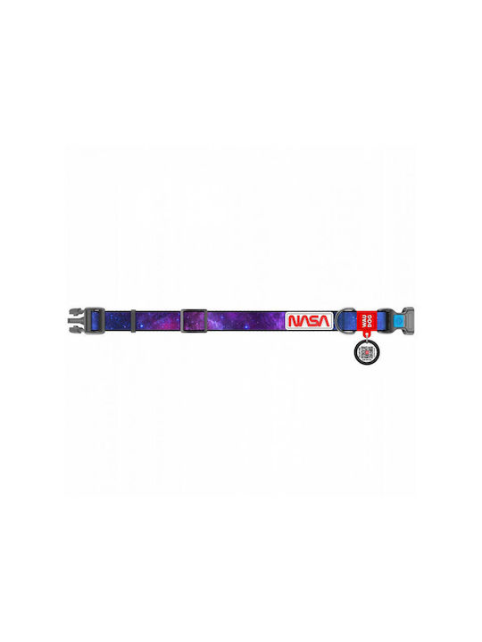 WauDog Hundehalsband in Lila Farbe XLarge
