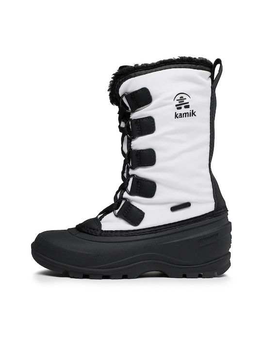 Damenstiefel Weiß