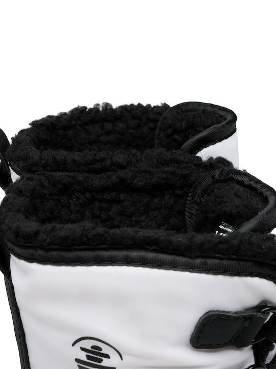 Damenstiefel Weiß