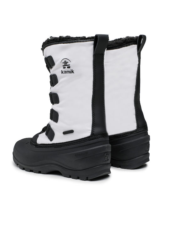 Damenstiefel Weiß
