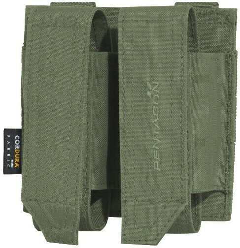 Pentagon Double Fb Θήκη Ζώνης για Πιστόλι Πράσινη K17093-06 Olive Green