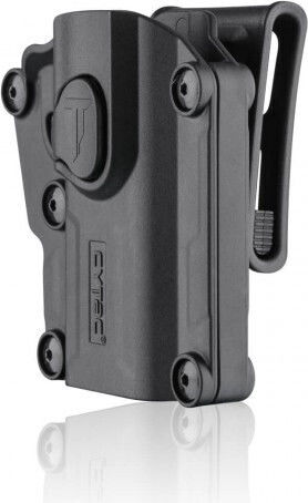 Universelles Linkshänder-Taillenholster Cy-uhfslbr Cytac